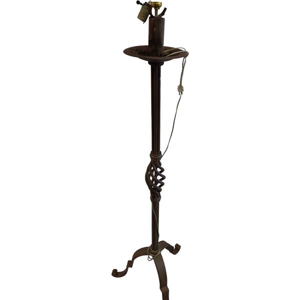 Cast Iron Light Stand