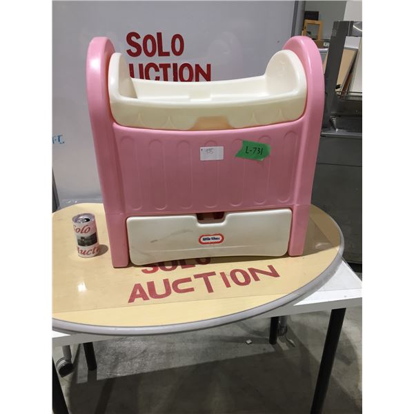 Little Tikes baby doll crib