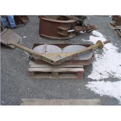 Weights & Crane Frame