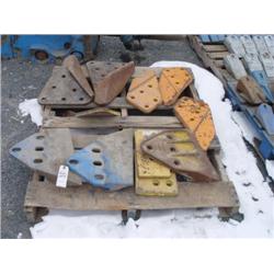 Pallet of Misc Bucket Edges