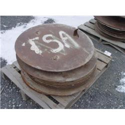 Pallet of Steel Plates