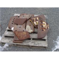 Pallet of Bucket Parts