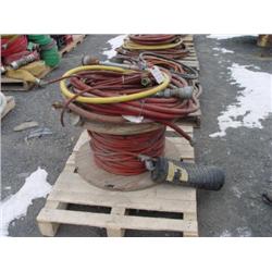 Pallet of Air Hose and test Plug
