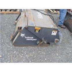 Bobcat Sweeper Attachment