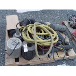 Pallet of Test Balls