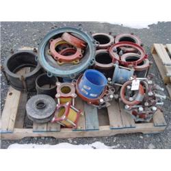 Pallet of Dresser Couplersw