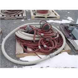 Pallet of Hose & Plugs