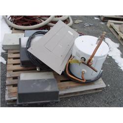 Pallet of Electrical Parts