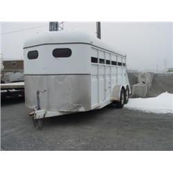 1992 Bronco Stock Trailer