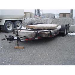 2001 Big Tex Flatbed Trailer