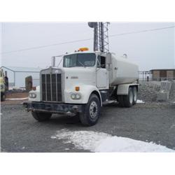1965 Kenworth Conv Water Truck
