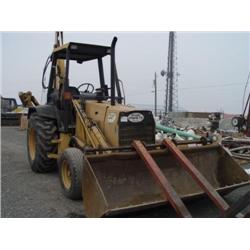 1991 Ford New Holland 555C Backhoe/Loader