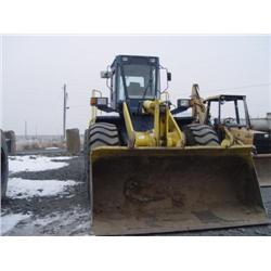1991 Kobelco LK 650 Mark III Wheel Loader