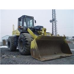 1991 Kobelco LK 650 Mark III Wheel Loader