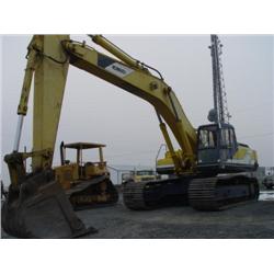 1989 Kobelco 400LC III Excavator