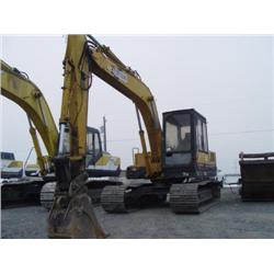 1990 Yutani MD120LC Excavator