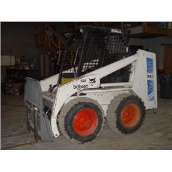 Bobcat 743 Skidsteer Loader