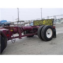 1991 Aspen TD10 Booster Axle