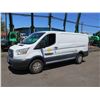 Image 1 : (HI547) 2017 Ford Transit Cargo Van, 67705 Miles, Lic. 399HED (Starts & Runs - See Video)