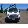 Image 2 : (HI547) 2017 Ford Transit Cargo Van, 67705 Miles, Lic. 399HED (Starts & Runs - See Video)