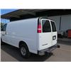 Image 8 : (HI543) 2017 GMC Savana Cargo Van, 69310 Miles, Lic. 117HED (Starts & Runs - See Video)
