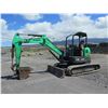 Image 1 : (925874) 2016 Bobcat E45 Mini Excavator (Starts & Runs - See Video)