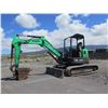 Image 2 : (925874) 2016 Bobcat E45 Mini Excavator (Starts & Runs - See Video)