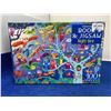 Image 1 : Book & Jigsaw Night Time 100pcs