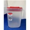 Image 1 : Rubbermaid Compact Pitcher 1Gal
