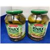 Image 1 : Hengstenberg Knax Crunchy Gherkins (2 x 1.5L)