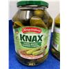 Image 2 : Hengstenberg Knax Crunchy Gherkins (2 x 1.5L)