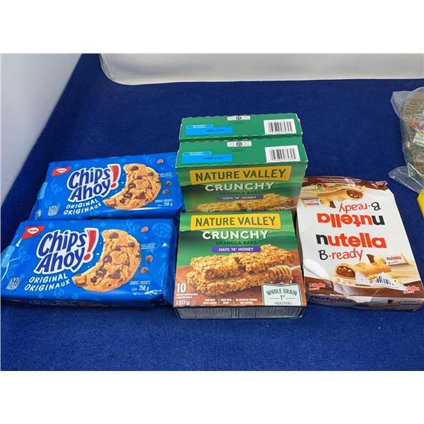 Lot of Assorted Snacks