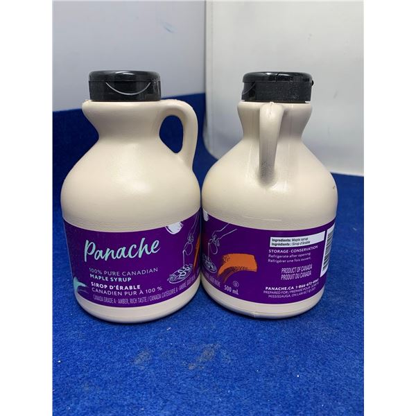 Panache Pure Maple Syrup (2 x 500ml)