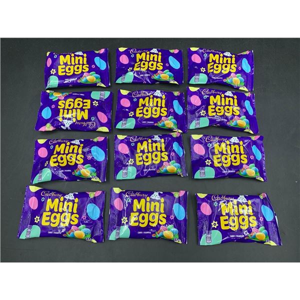 Cadbury Mini Eggs Candy (12 x 33g)