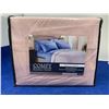 Image 1 : Comfy Bamboo World 4pc Queen Sheet Set