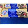 Image 2 : Voortman Bakery No Sugar Added Fudge Striped Shortbread Cookies (6 x 320g)