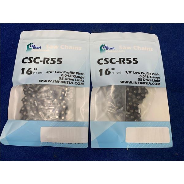 Up Start Saw Chain CSC-R55 6in