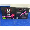 Image 2 : U by Kotex Click Compact Tampons (3 x 16) Super