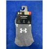 Image 1 : UnderArmour UA Phenom Cushioned Crew Socks 3pk (13.5)