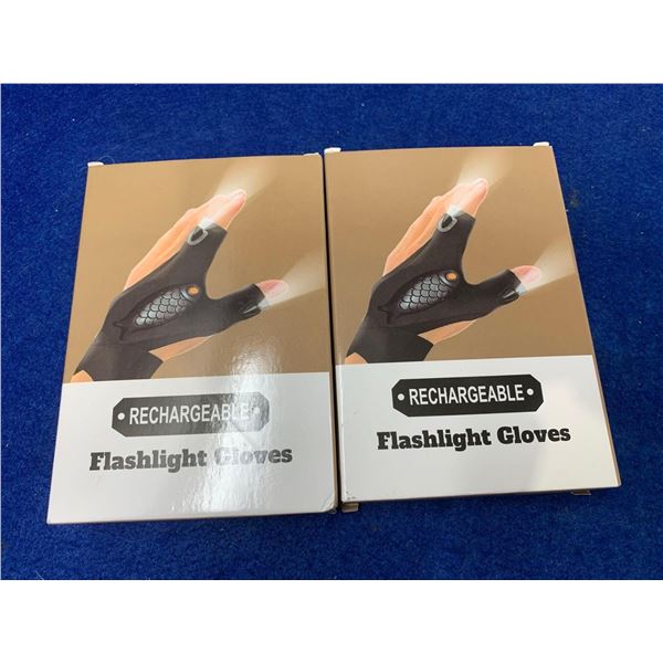 Rechargeable Flashlight Gloves (2ct)