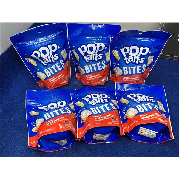 PopTarts Bites Frosted Strawberry (6 x 99g)