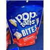 Image 2 : PopTarts Bites Frosted Strawberry (6 x 99g)