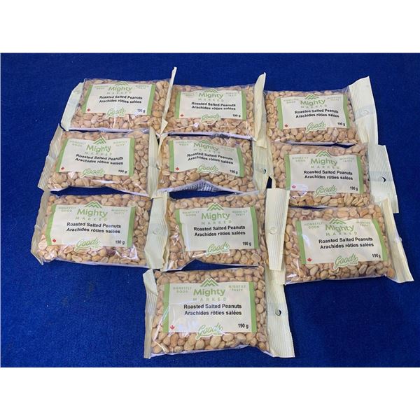 Roasted Salted Peanuts (10 x 190g)