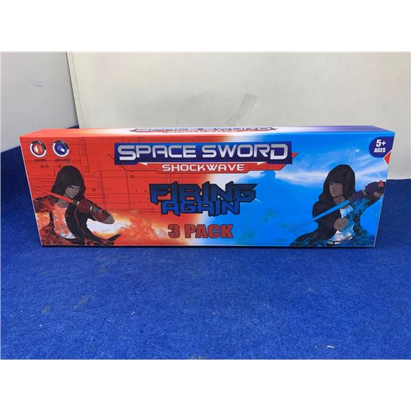 Space World Shockwave 3pk