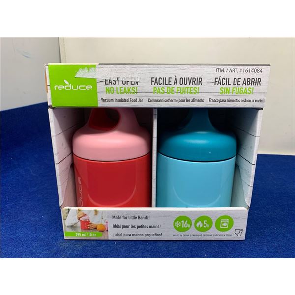 Reduce Vacuum Insulated Food Jar 2pk