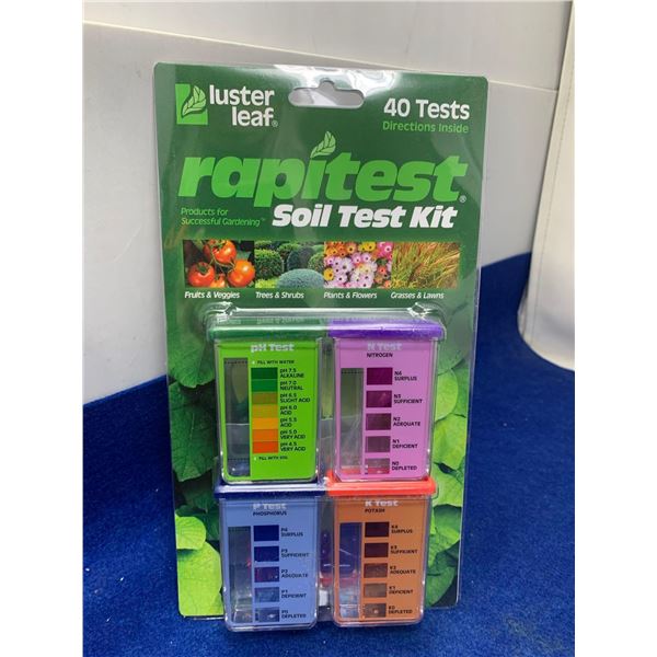 Luster Leaf Soil Test Kit 40 Tests
