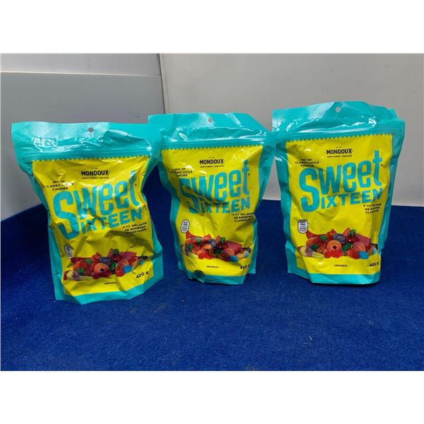 Mondoux Sweet sixteen Candy (3 x 400g)