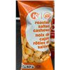 Image 2 : Circle K Roasted Salted Cashews (12 x 57g)
