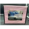 Image 1 : Comfy Bamboo World 4pc Queen Sheet Set