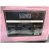 Image 3 : Comfy Bamboo World 4pc Queen Sheet Set